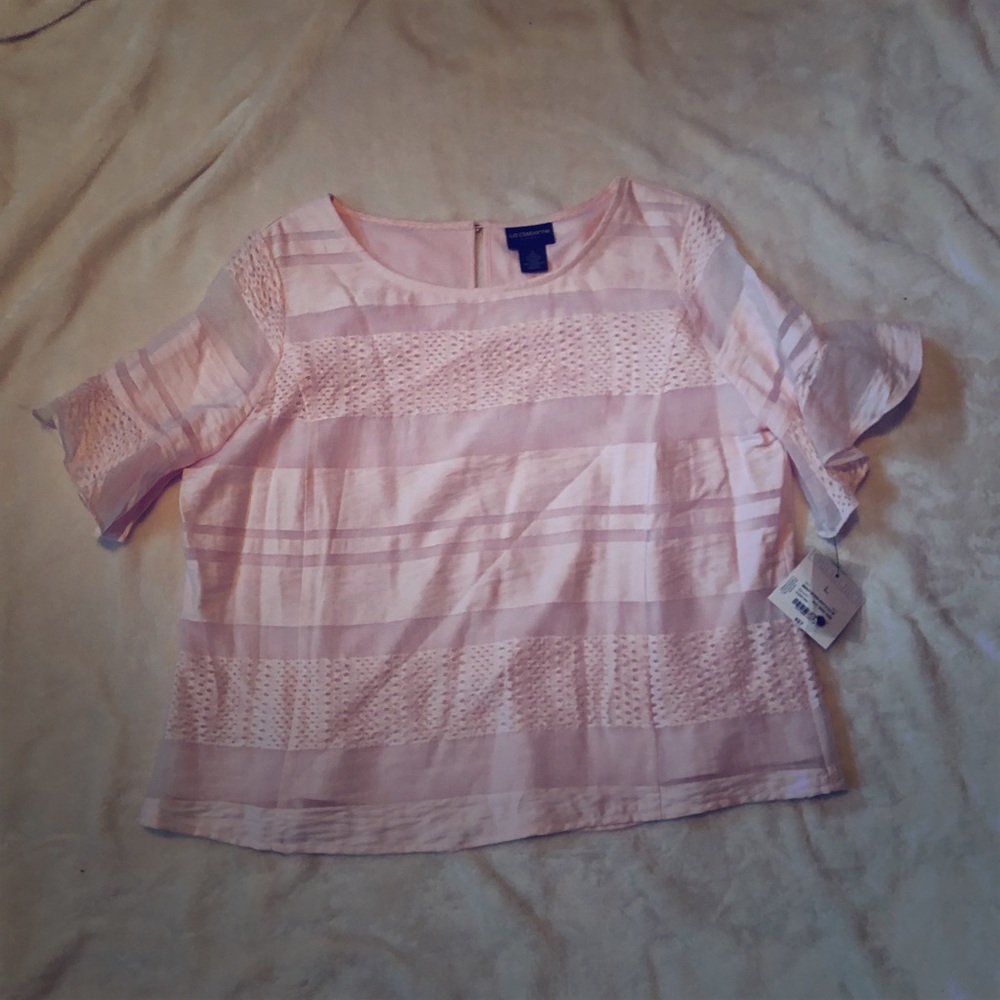 Pink dress shirt